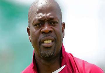 west indies coach gibson fined for challenging drs