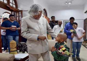 when former president apj abdul kalam met google boy kautilya