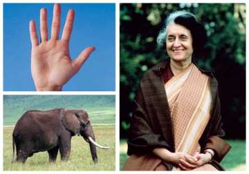 when indira gandhi mistook haathi for haath