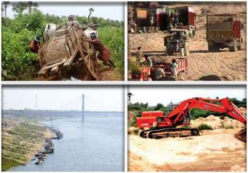 why illegal sand mining is profitable in up