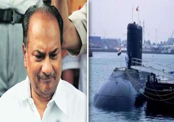 why should antony resign as defence minister