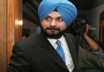 why was navjot sidhu absent from modi s punjab rally