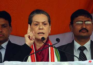 why didn t bjp bring back black money during its rule asks sonia