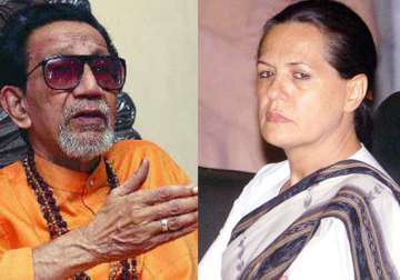 why is sonia gandhi mum on 2g case asks bal thackeray