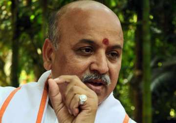 why no sadbhavna for godhra train carnage victims asks togadia