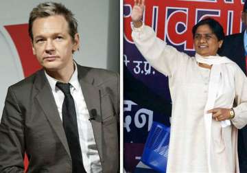 wikileaks owner assange hits back at mayawati