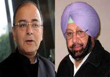 will jaitley give up lucrative practice to work for amritsar asks capt amrinder