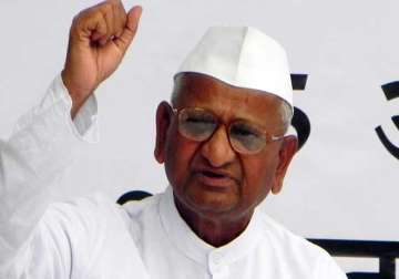 will campaign for 50 independent candidates across india hazare
