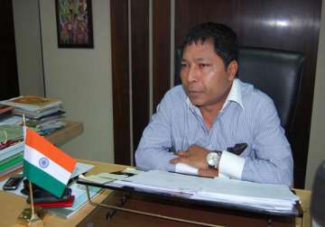 will not spare any one in the custodial death case sangma