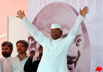 will campaign against govt in 5 states anna hazare tells supporters