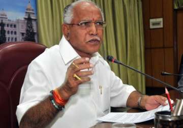 will complete five year term asserts yeddyurappa