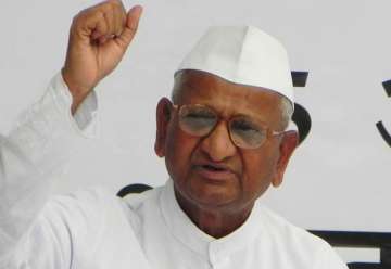 will decide on country tour against corruption hazare