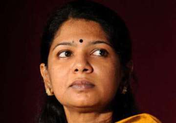 will face 2g case with right approach says kanimozhi
