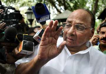 will not blame any party for the attack pawar