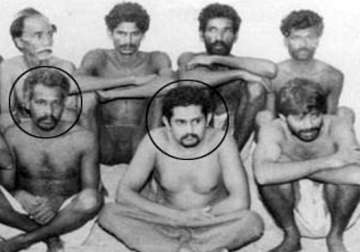 with gallows kept ready sc stays execution of death sentence of four veerappan s aides