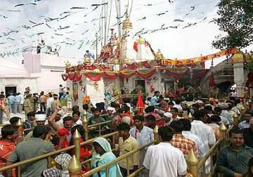 with navratras onset devotees throng himachal temples