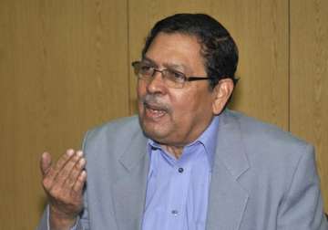 without political support mining mafia can t function says santosh hegde