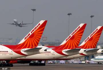 woes for hundreds of air india passengers several international flights cancelled