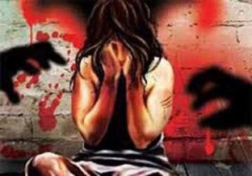 woman alleges gangrape suspects absconding