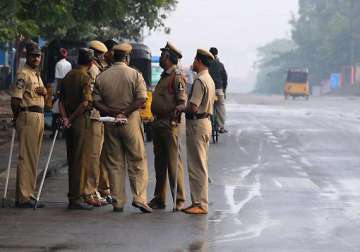 woman gangraped at bus stand in ap four including cop held