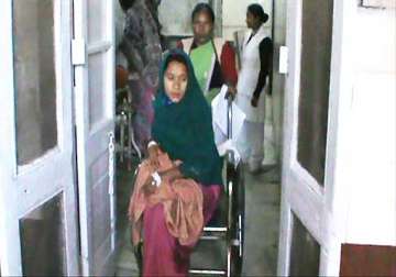 woman in mp gives birth to 10 dead babies