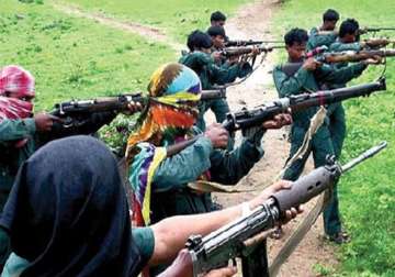 woman injured as maoist ied explodes