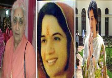 women candidates in rajasthan royalty to daily labourer