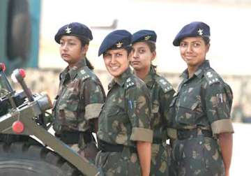 women will not be given combat role in indian army as of now
