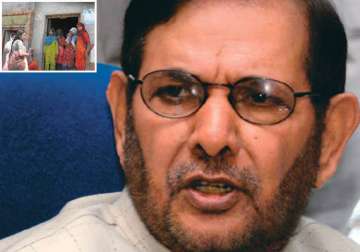 women were raped in bhatta parasaul sharad yadav