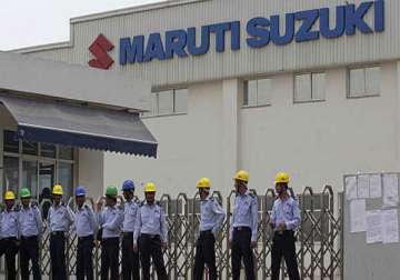 workers at maruti suzuki hero factories in gurgaon to go on strike today