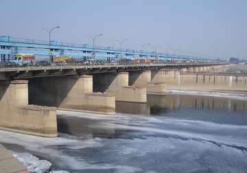 yamuna bridge project inches forward