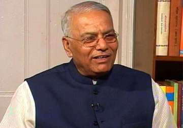 yashwant sinha says his son got bjp ticket on merits