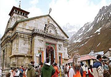 yatra to kedarnath badrinath to resume on oct 5