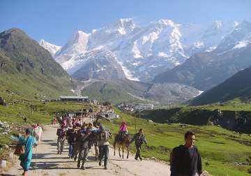 yatra to kedarnath badrinath resumes after 3 months