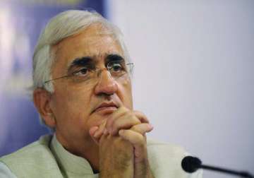 year of snake will be significant for india china ties khurshid