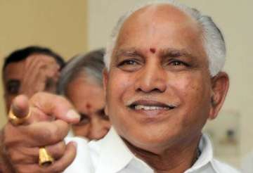 yeddy not in favour of floor test but will take it if govt asks