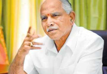 yeddy now says will return as cm in six months