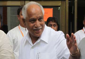yeddyurappa promises rs 2 000 cr budget allocation for muslims