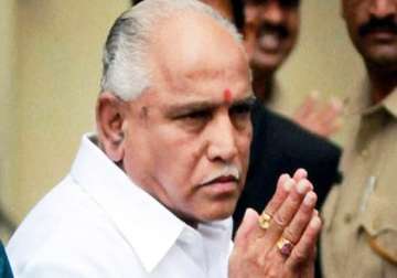 yeddyurappa asks why should i float a new party