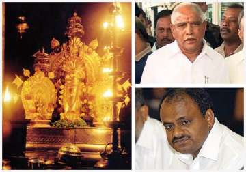 yeddyurappa invited divine wrath say lord manjunatha devotees