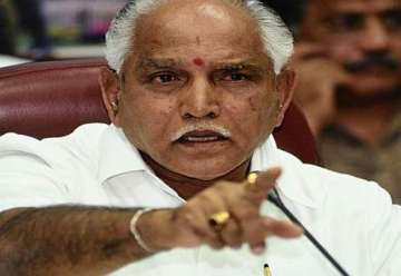 yeddyurappa rules out his resignation