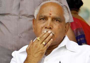 yeddyurappa s bid to regain power fails