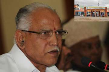 yeddyurappa s trust in suspense after getting mining company s donations