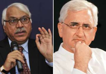 yet to decide on khursheed matter says cec