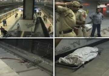 yet another suicide at metro alarmed dmrc ropes in ngo