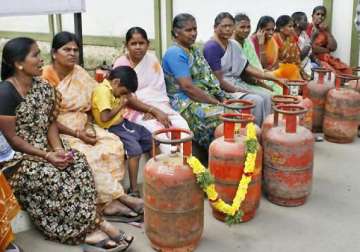 you will get 3 subsidised lpg cylinders till march 2013