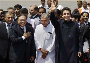zardari arrives in new delhi