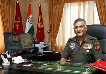 zero tolerance for corruption in army v k singh