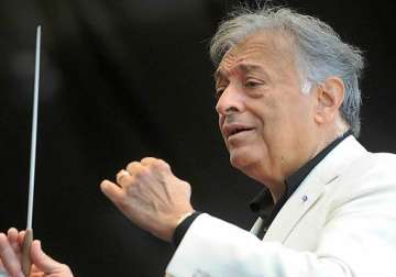 zubin mehta to perform at concert on banks of dal lake