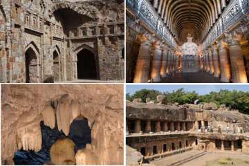 7 amazing rock cut caves in india